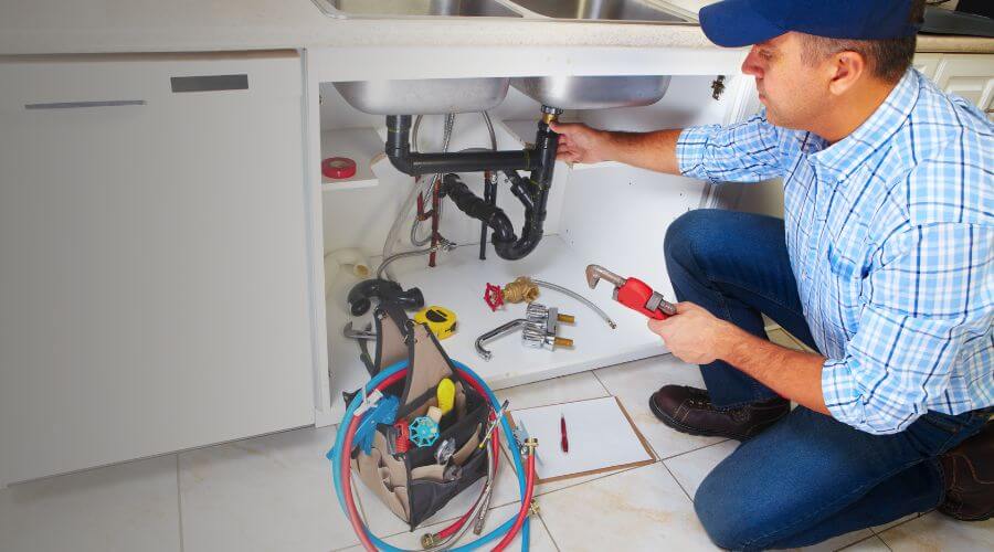 Professional sink repair in Long Island, KS